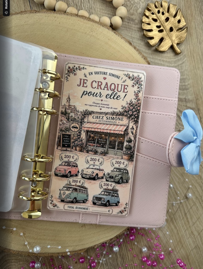 Je craque pour elle ! – Défi Épargne Voiture 1 000 €