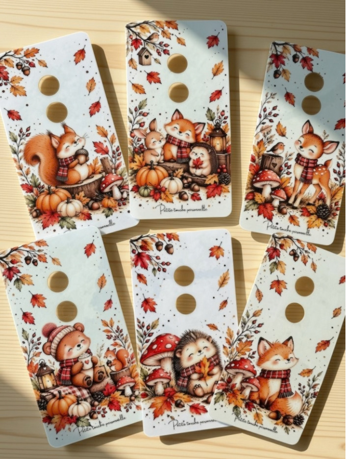 🍄 Les Petits Amis des Bois – Défi Petites Cartes 50 €