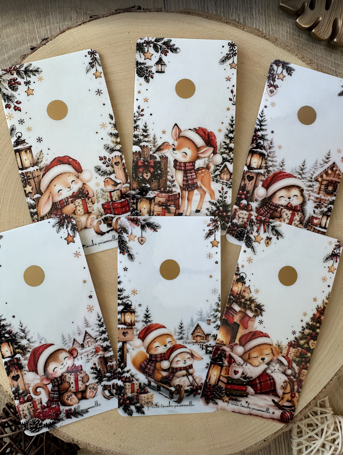 🎄 Les Petits Copains de Noël – Défi Petites Cartes 100 €