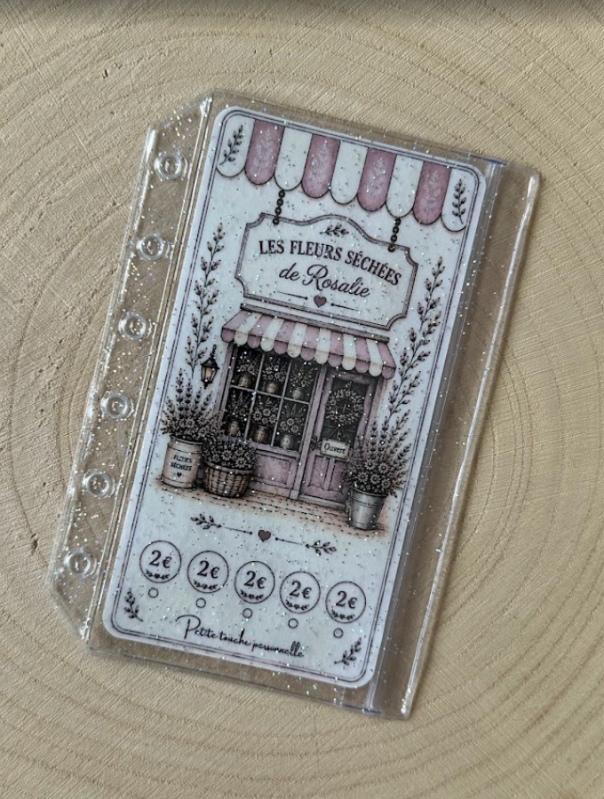 🌸 Défis Petites Cartes « Les Halles de Rosalie » – Objectif 100 €