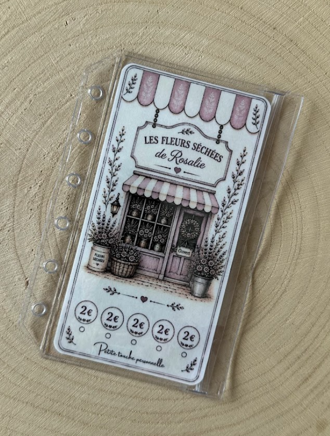 🌸 Défis Petites Cartes « Les Halles de Rosalie » – Objectif 100 €