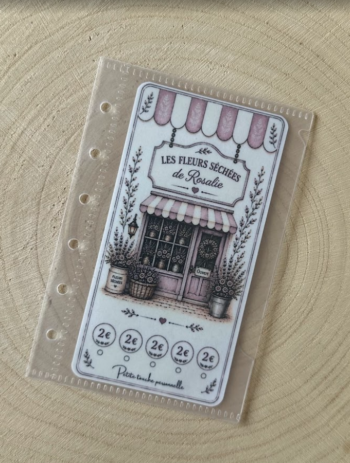 🌸 Défis Petites Cartes « Les Halles de Rosalie » – Objectif 100 €