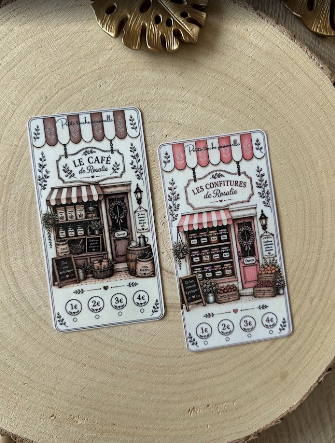 🌸 Défis Petites Cartes « Les Halles de Rosalie » – Objectif 100 €