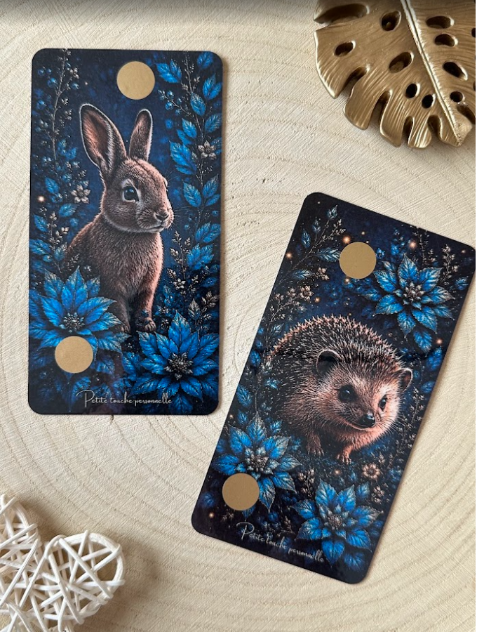 🌙 Défi Petites Cartes « Forêt Enchantée » – Objectif 60 €