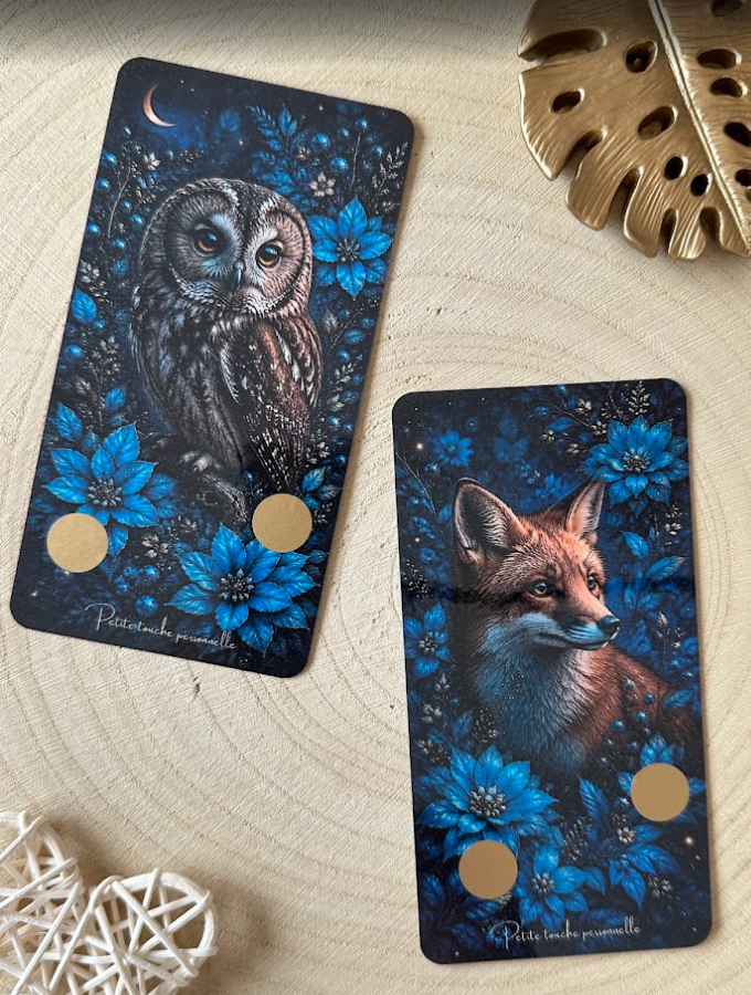🌙 Défi Petites Cartes « Forêt Enchantée » – Objectif 60 €