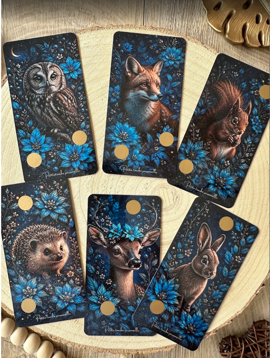 🌙 Défi Petites Cartes « Forêt Enchantée » – Objectif 60 €