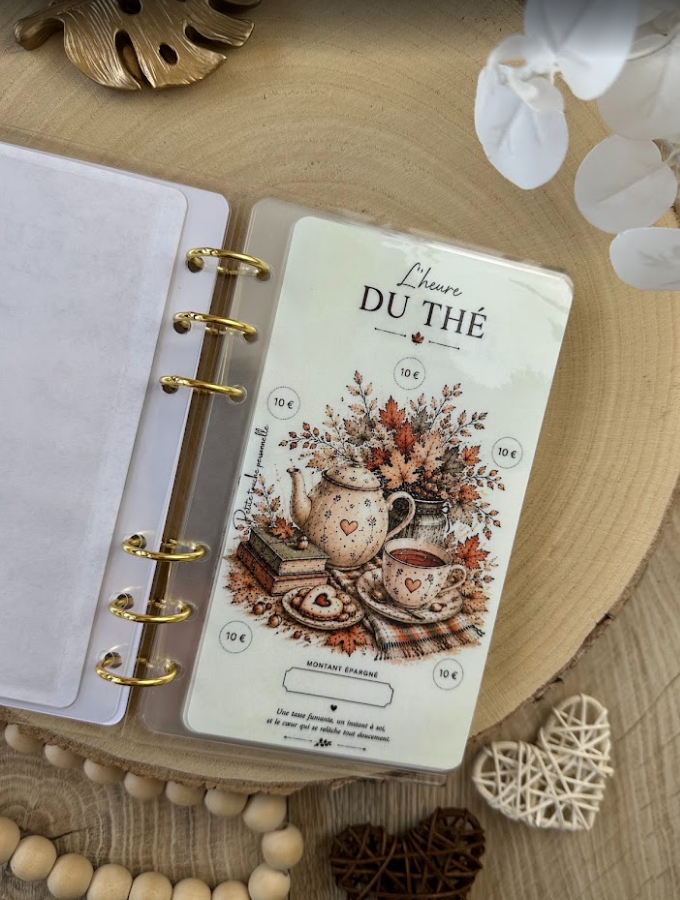 Défi Épargne « L’Heure du Thé » – Objectif 50 €