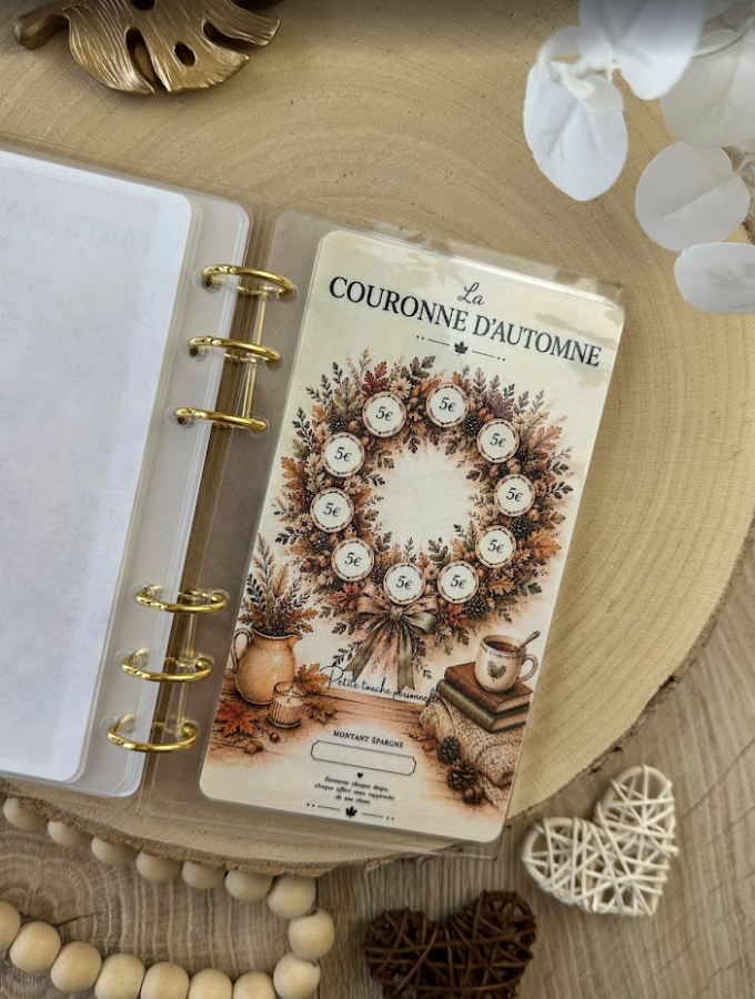 Défi Épargne « La Couronne d’Automne » – Objectif 50 €