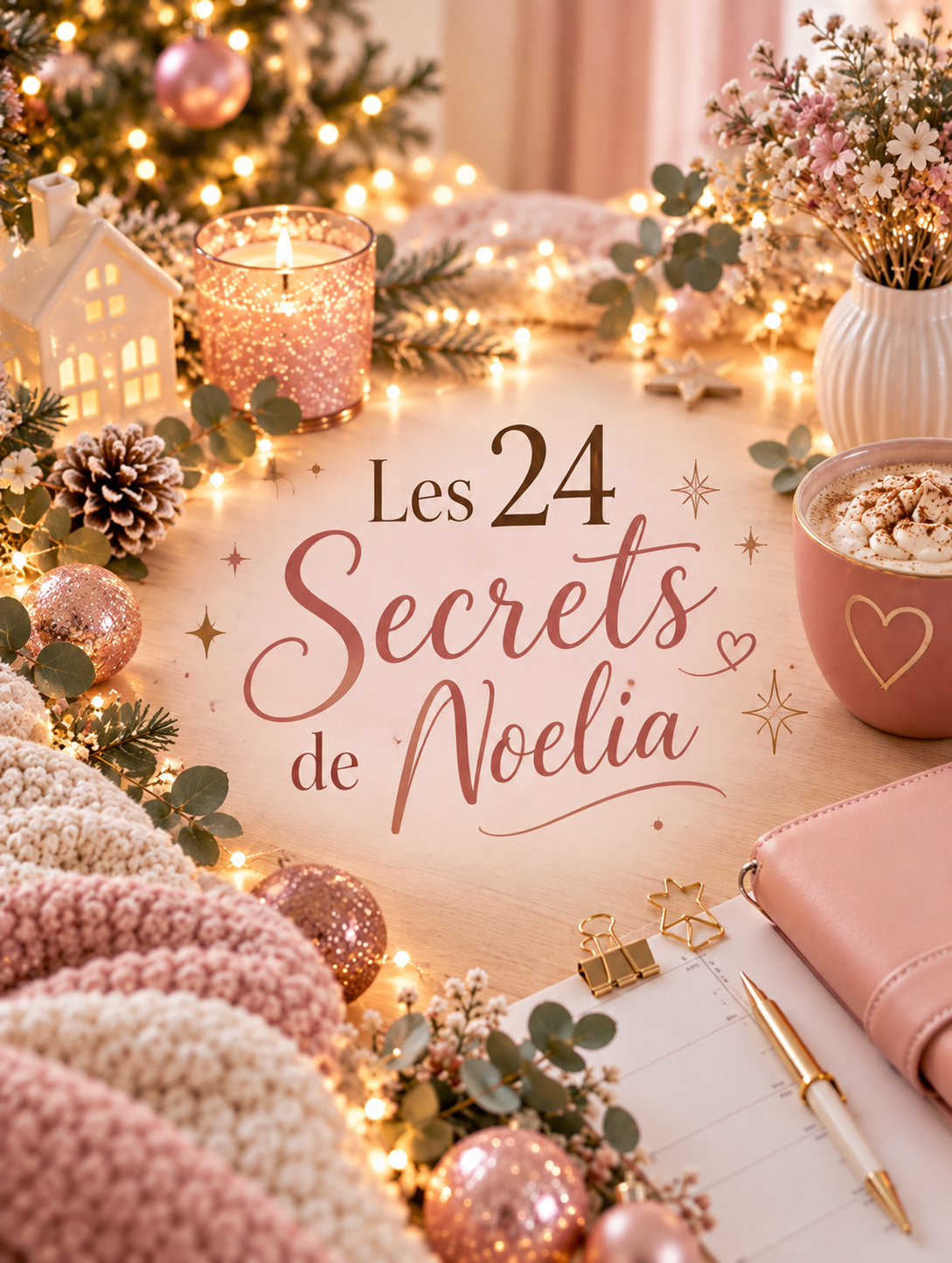 Calendrier de l'Avent Budget 2026 – Les 24 Secrets de Noelia