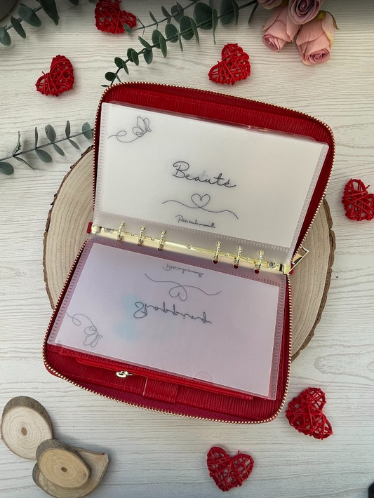 Collection Aglaïs – Trackers & Accessoires A6 et A7 personnalisés | Budget & Épargne