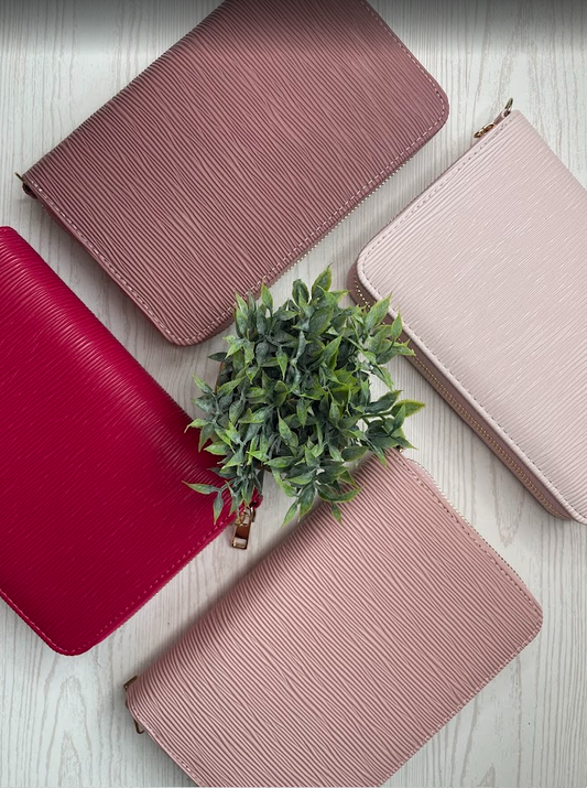 Classeur budget A6 zippé | Organisateur d’argent & enveloppes – Collection Alba