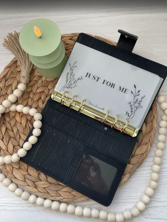 Collection Aria – Trackers & Accessoires A6 et A7 personnalisés | Budget & Épargne