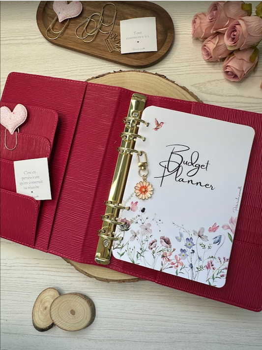 Budget Planner annuel A5 – Collection Lilie
