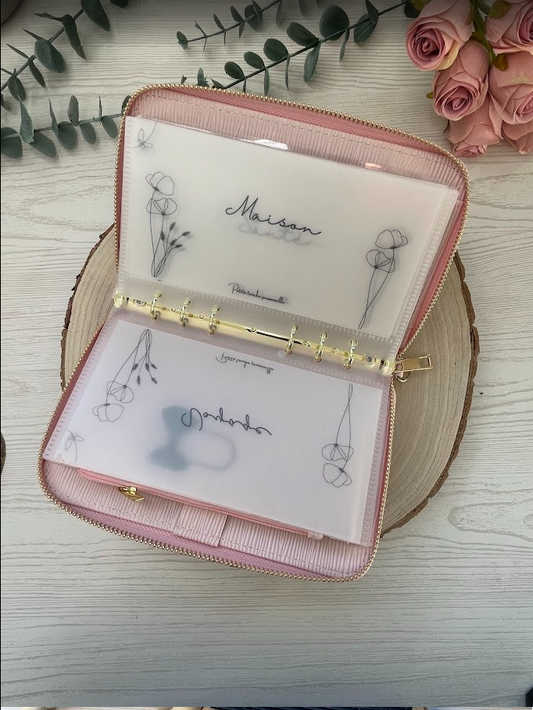 Collection Calypso – Trackers & Accessoires A6 et A7 personnalisés | Budget & Épargne