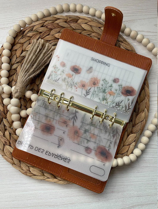 Collection Elodie🌸 – Trackers & Accessoires A6 et A7 personnalisés | Budget & Épargne