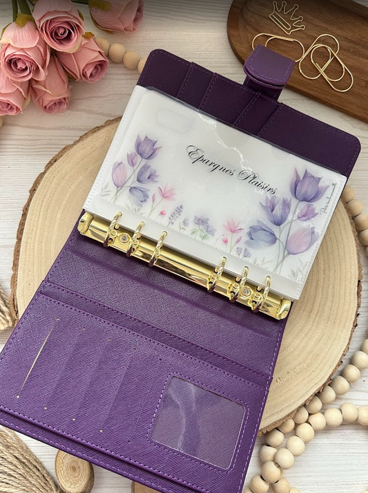 Collection Emma🌸 – Trackers & Accessoires A6 et A7 personnalisés | Budget & Épargne