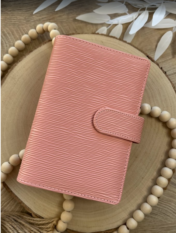 Classeur budget A6 | Organisateur d’argent et enveloppes – Collection Clarisse