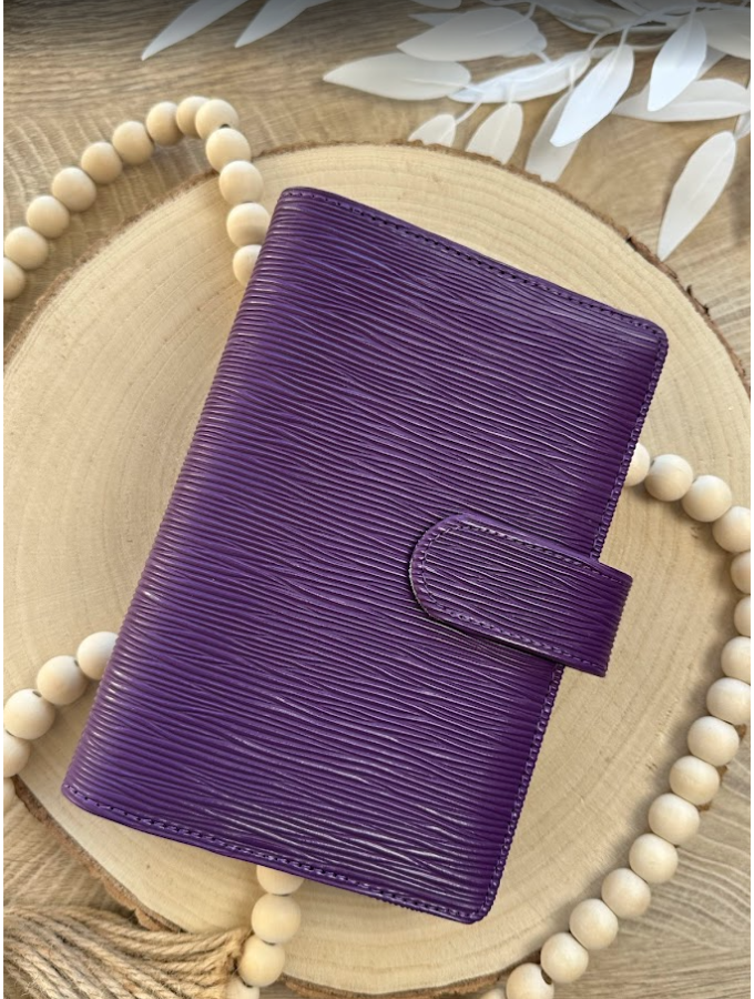 Classeur budget A6 | Organisateur d’argent et enveloppes – Collection Clarisse