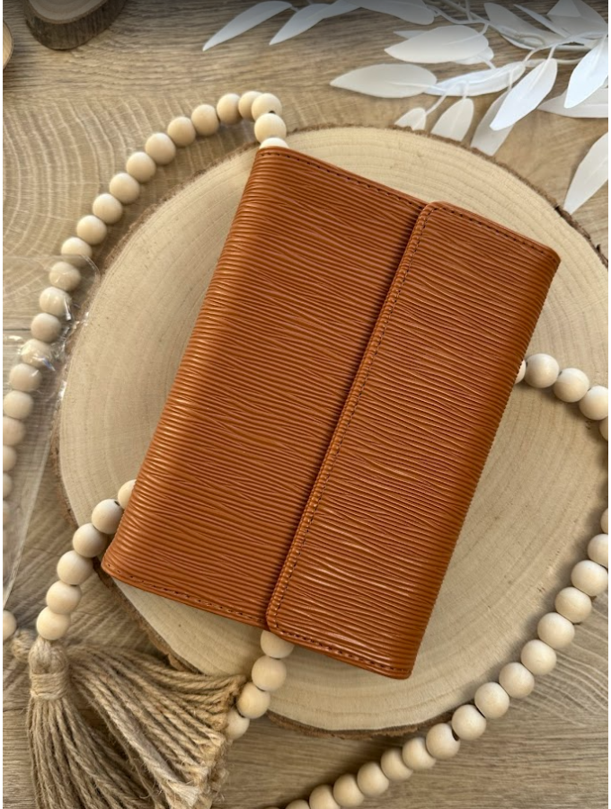 Classeur budget A6 | Organisateur d’argent et enveloppes – Collection Léonie