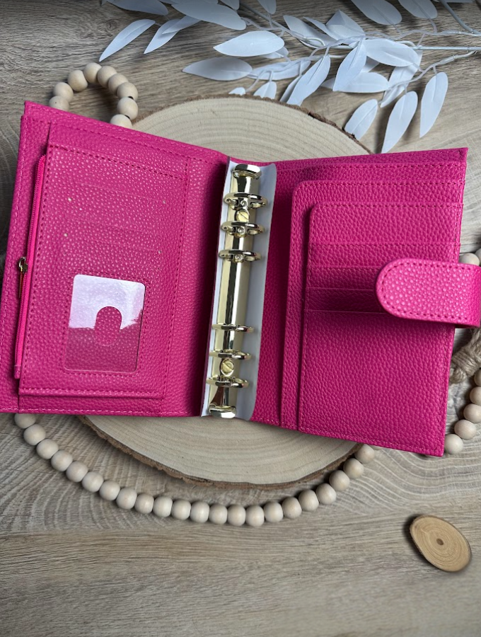 Classeur budget A6 premium – Collection Joséphine – 17 couleurs