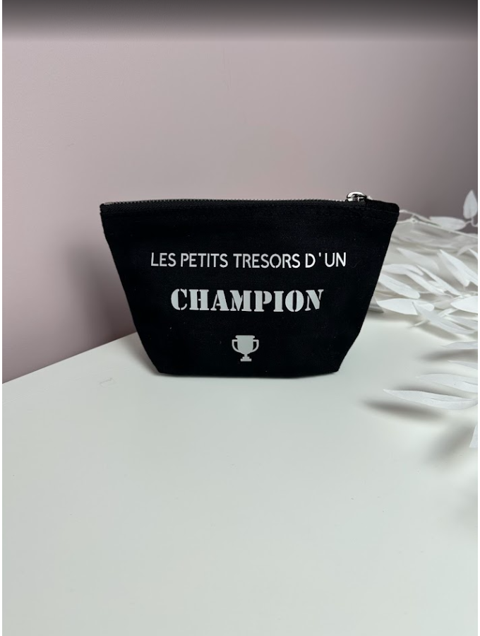 Pochette “Les petits trésors d’un Champion”