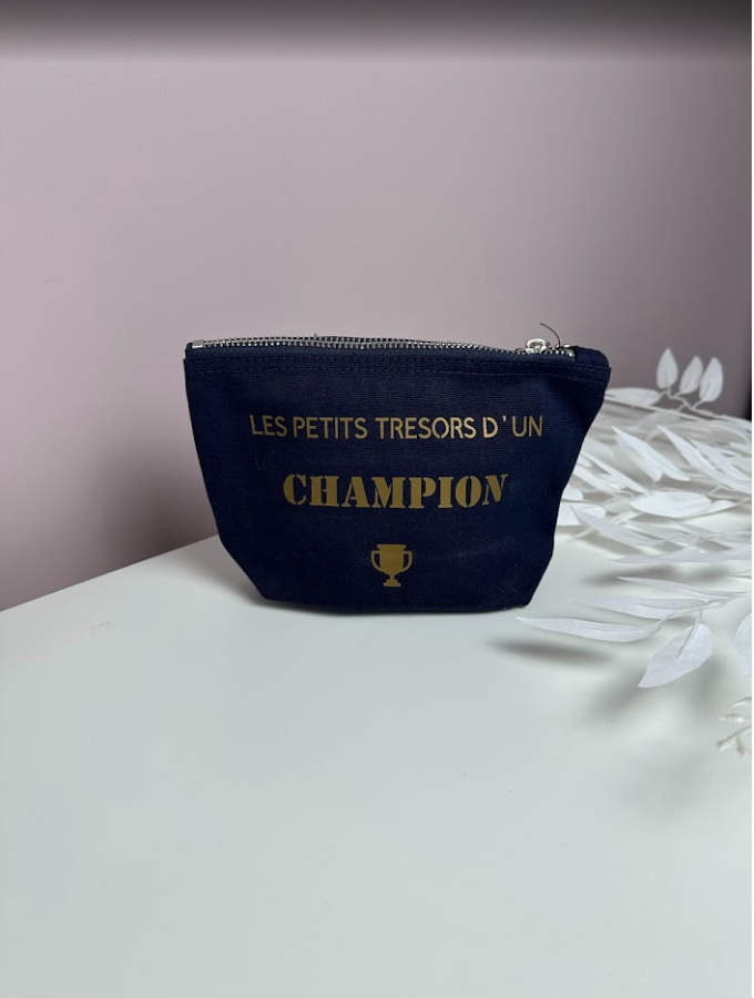 Pochette “Les petits trésors d’un Champion”