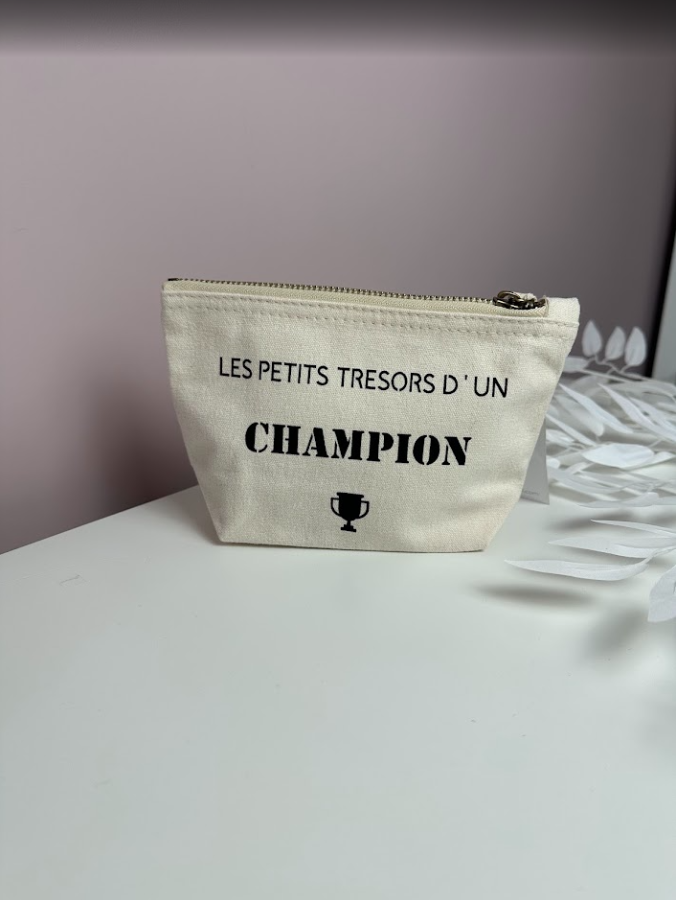 Pochette “Les petits trésors d’un Champion”