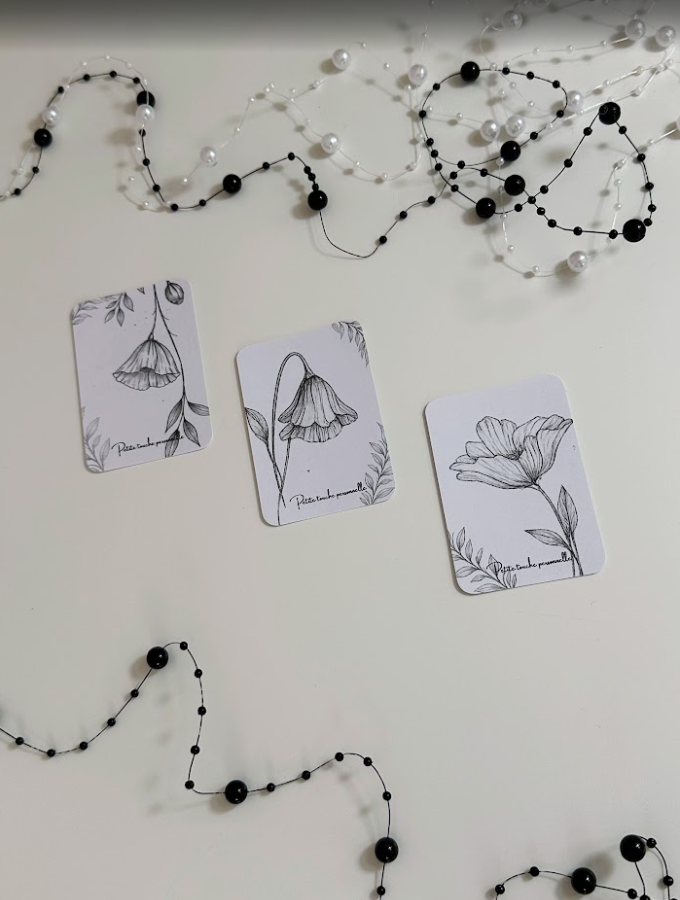 🌿 Collection Floréa – Trackers & Accessoires A6 et A7 personnalisés | Budget & Épargne