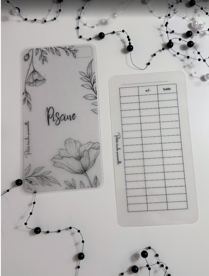 🌿 Collection Floréa – Trackers & Accessoires A6 et A7 personnalisés | Budget & Épargne
