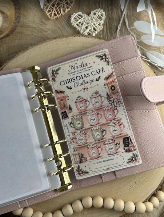 ☕ Christmas Café Challenge – Collection Noelia (2 modèles)