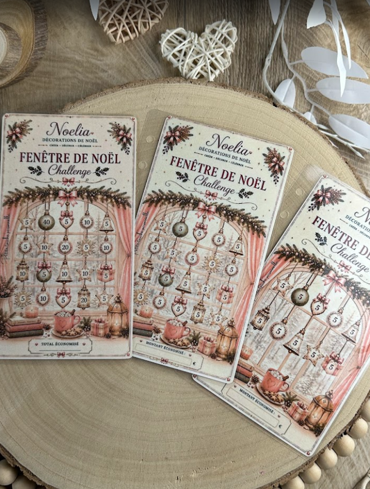 Fenêtre de Noël Challenge – Collection Noelia (3 modèles)