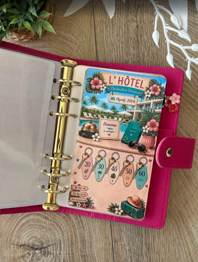 Tracker d'épargne « L'Hôtel » – Destination Vacances