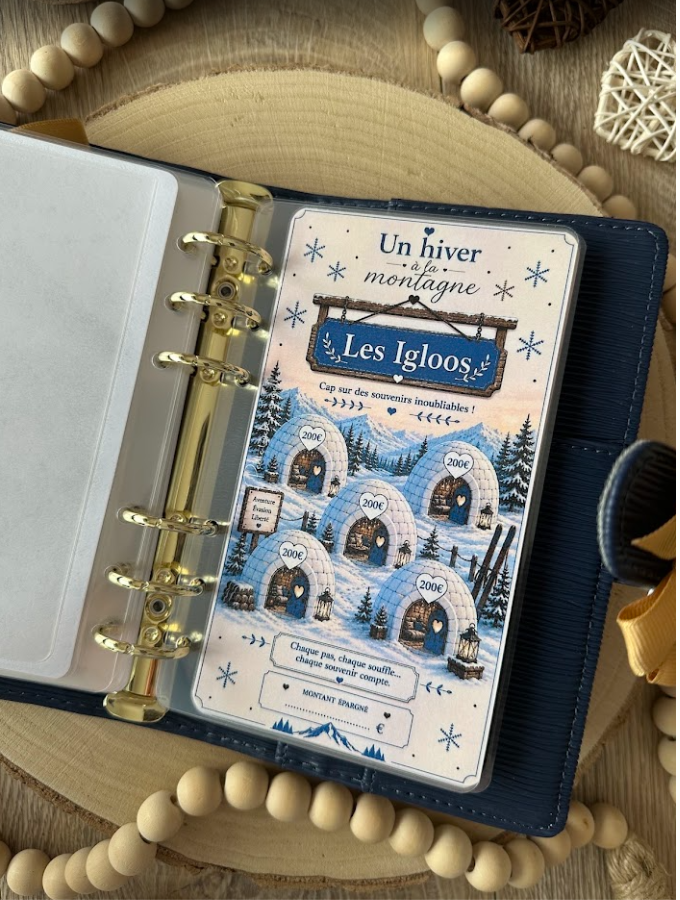❄️ Challenge d'épargne « Un hiver à la montagne »