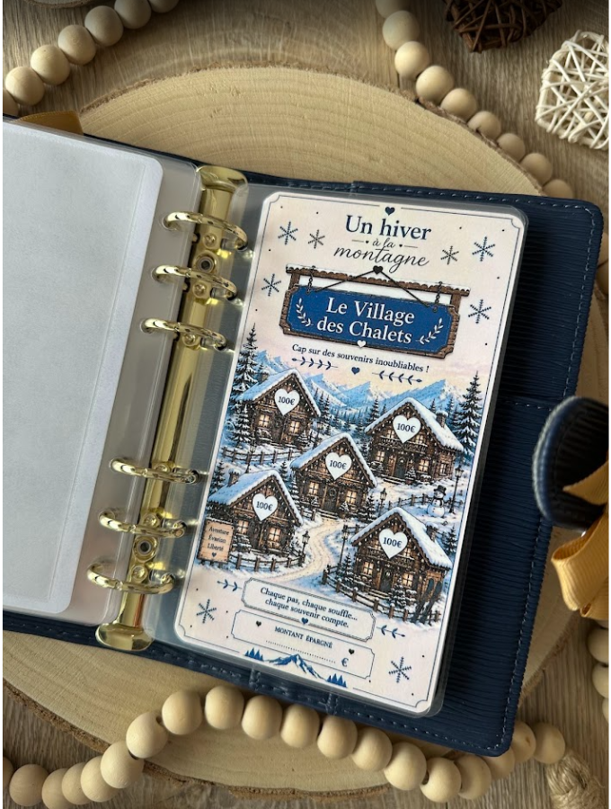 ❄️ Challenge d'épargne « Un hiver à la montagne »