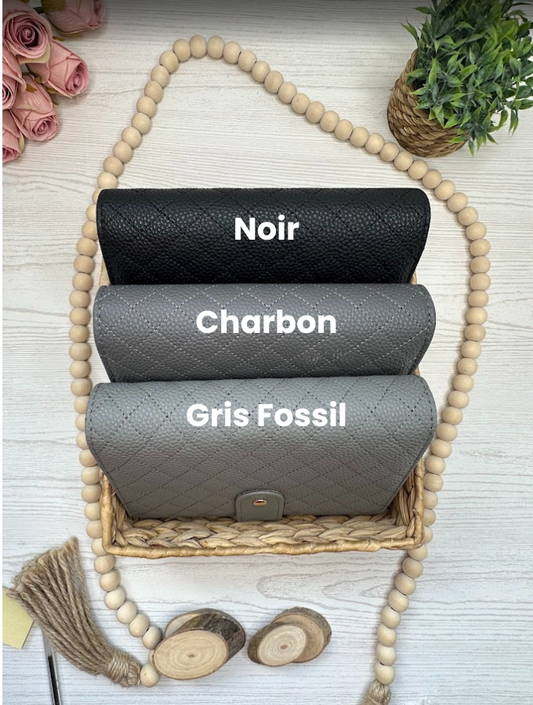 Classeur budget A6 matelassé | Organisateur d’argent et enveloppes – Collection Charlotte