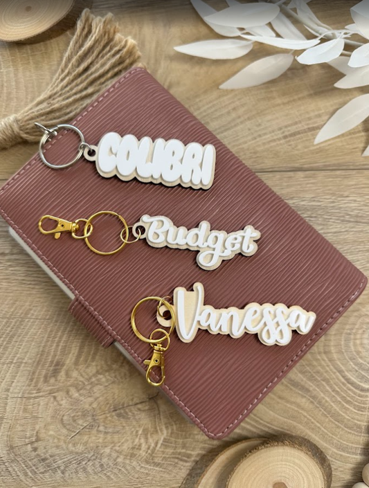 Porte-clés personnalisé