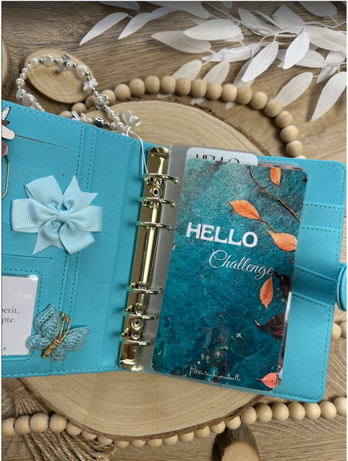 Hello Challenge 2.0 – Défi d’épargne annuel (Mensuel, Saison ou Complet) – Format A6