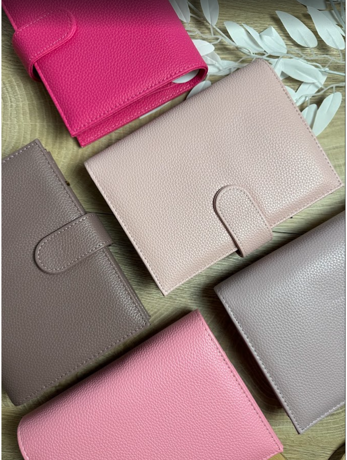 Classeur budget A6 premium – Collection Joséphine – 17 couleurs