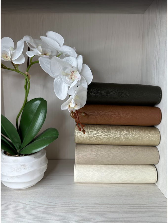 Classeur budget A6 premium – Collection Joséphine – 17 couleurs