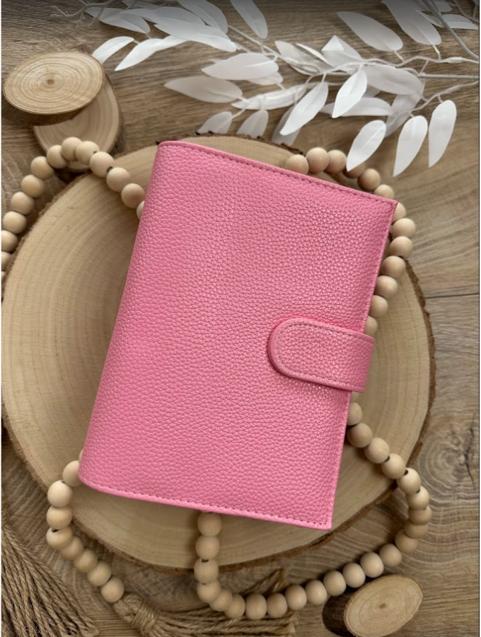 Classeur budget A6 premium – Collection Joséphine – 17 couleurs