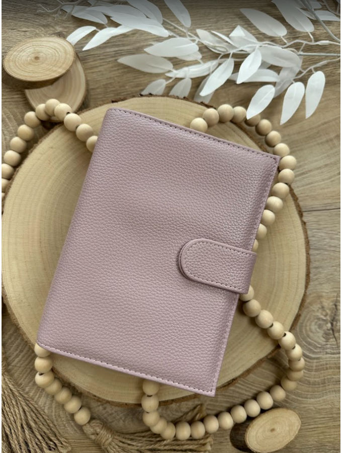 Classeur budget A6 premium – Collection Joséphine – 17 couleurs