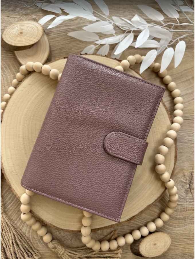 Classeur budget A6 premium – Collection Joséphine – 17 couleurs