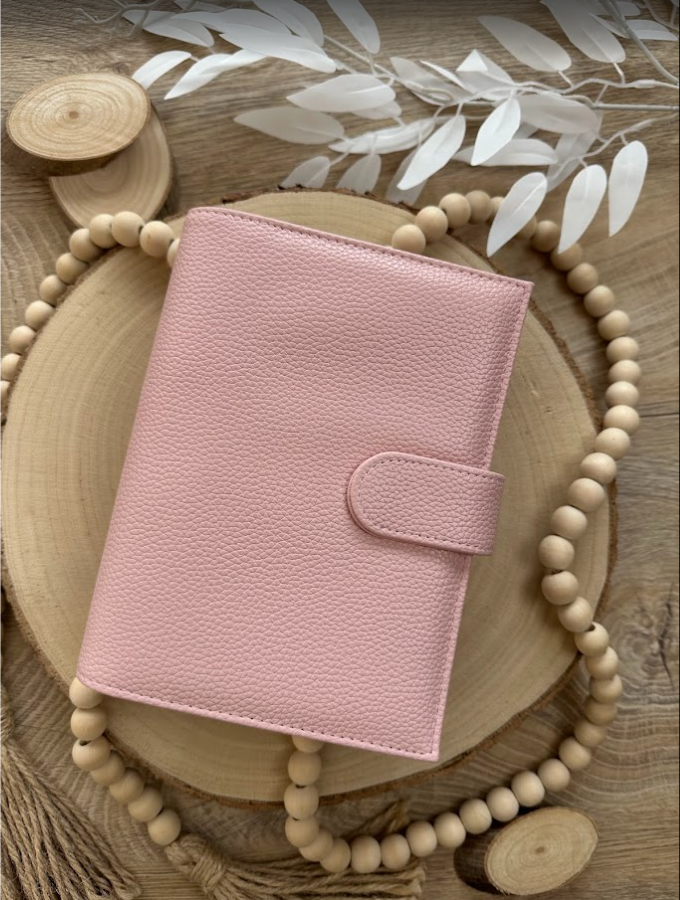 Classeur budget A6 premium – Collection Joséphine – 17 couleurs