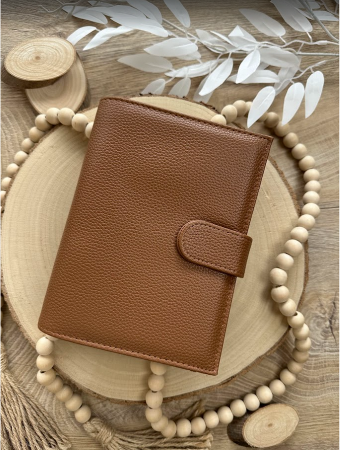 Classeur budget A6 premium – Collection Joséphine – 17 couleurs