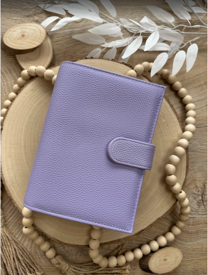 Classeur budget A6 premium – Collection Joséphine – 17 couleurs