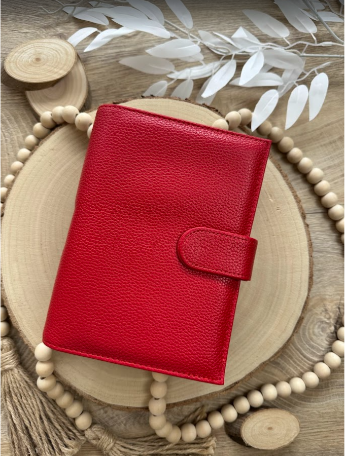 Classeur budget A6 premium – Collection Joséphine – 17 couleurs