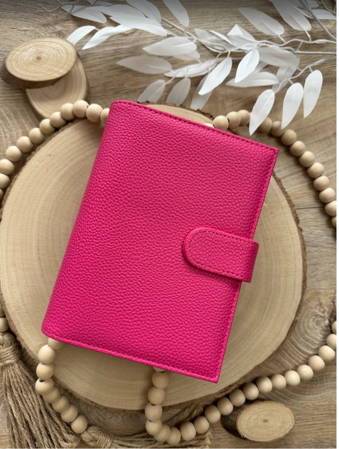 Classeur budget A6 premium – Collection Joséphine – 17 couleurs