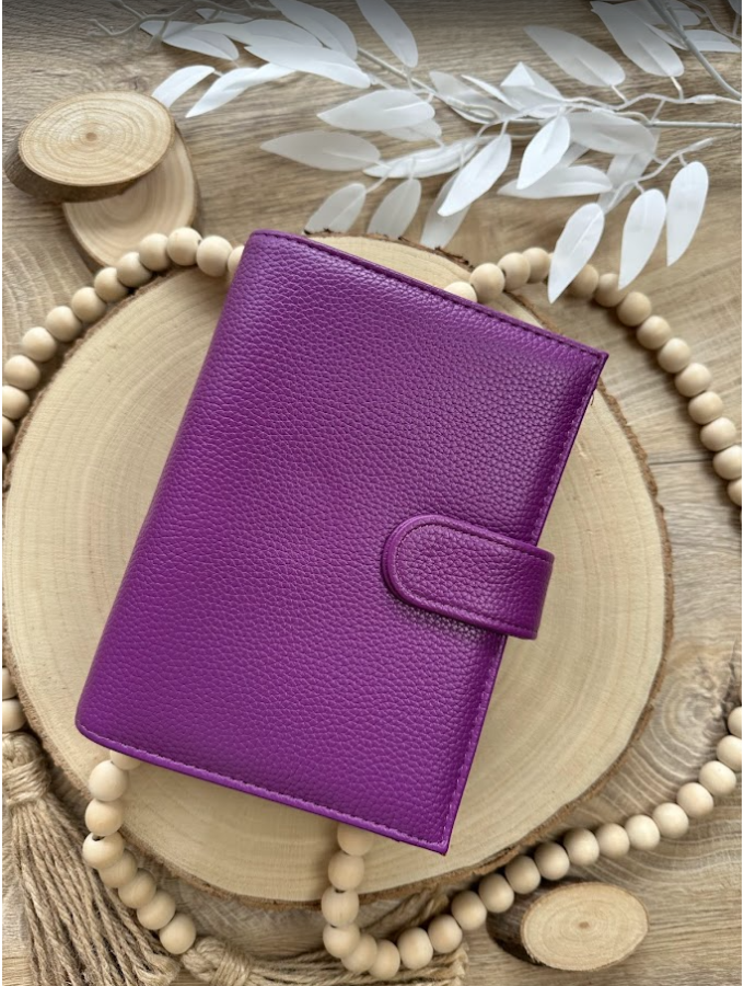 Classeur budget A6 premium – Collection Joséphine – 17 couleurs