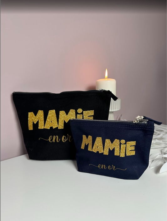 Pochette “Mamie en or”