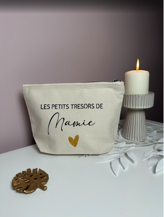 Pochette “Les petits trésors de Mamie”